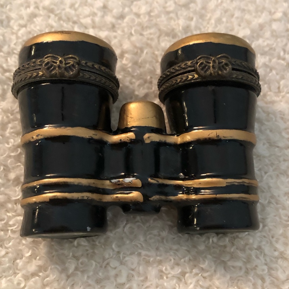 Binoculars Trinket Box